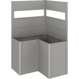 Biohort Belvedere L100 102 x 91 x 102 cm Quarzgrau