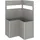Biohort Belvedere L100 102 x 91 x 102 cm Quarzgrau