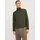 JACK & JONES Emil Knit Rollkragenpullover Olive Night / Detail Melange XS