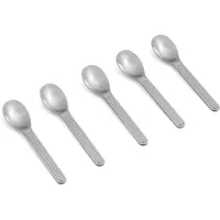 Hay Sunday Teelöffel-Set, 5-teilig aus Edelstahl