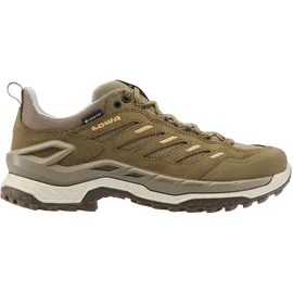 Lowa Damen Innovo GTX Low Schuhe (Größe 40 oliv)