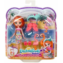 Enchantimals Florinda Flamingo Familie