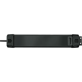 Brennenstuhl Premium-Line 6-fach 3 m schwarz