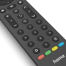 Hama Universal-Fernbedienung TV Infrarot für 8 Geräte,ernfähig App-Tasten
