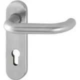 HOPPE Kurzschildgarnitur Edelstahl F69 E138Z/353K