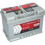 PKW Autobatterie 12 Volt 74 Ah Fiamm Pro Starterbatterie ersetzt 70ah 77ah