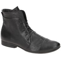 THINK! Guad chromfrei gegerbte Leder gefütterte Stiefelette, 0000 SCHWARZ, 39.5 EU