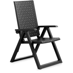 Shaf SP BERNER - Anthrazitfarbener Dream-Sessel mit mehreren Positionen