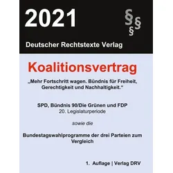 Koalitionsvertrag 2021