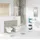 Rotho Paso 6 l silber metallic