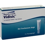 Dr Gerhard Mann VIDISIC Augengel 3X10 g