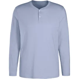 H.I.S. Langarmshirt blau L