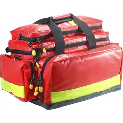 Notfalltasche MINISTER XL Rot Plane 50 x 34 x 32 cm Trauma Bag