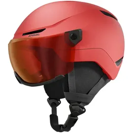 Atomic Revent Visor Junior 51-55 cm Rot