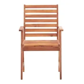 vidaXL Gartenstuhl 60,1 x 69,5 x 33,6 cm grün 3 St.