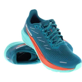 Salomon Aero Blaze 2 Herren Deep Lake/Cherry Tomato/Electric Gray 45 1/3