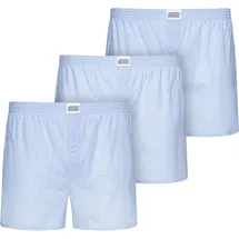 Jockey Webboxer 3 Einheiten Blau XL