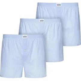 Jockey Webboxer 3 Einheiten Blau XL