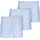 Jockey Webboxer 3 Einheiten Blau XL
