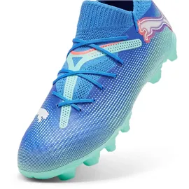 Puma Future 7 Pro FG/AG Kinder bluemazing/puma white/electric peppermint 28