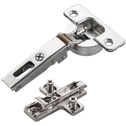 SO-TECH® Möbelbeschlag (2 St), 2 x Salice Topfband S700 110° Bohrbild T52 Nickel matt MPL EXZ H6