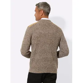 Classic Dog Strickjacke in Braun 46