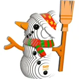 Eugy 3D Bastelset Schneemann
