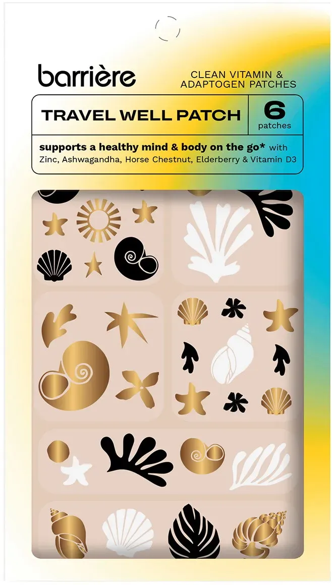 barrière TRAVEL WELL Vitamin Patch Abstract Shapes 6 Stück