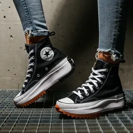 Converse Run Star Hike High Top black/white/gum 37