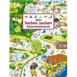 RAVENSBURGER41751 Mein Sachen suchen Riesenbilderbuch