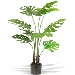 Fensterblatt - Monstera Kunstpflanze, 110 cm