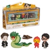 Harry Potter - Micro Magical Moments Sammelfiguren Geschenkset Kammer des Schreckens mit Harry Potter, Tom Riddle, Basilisk, Fawkes und Setzkasten, für Kinder ab 6 Jahren, Fanartikel