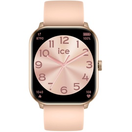 ICE-Watch - ICE smart Rose gold Nude pink - Rose-Gold Smartwatch für Damen mit Silikonarmband - 021414 (1,85")