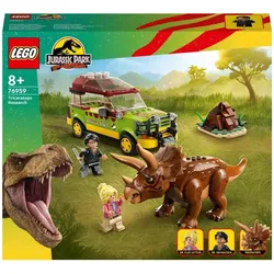 LEGO® Jurassic World Triceratops-Forschung