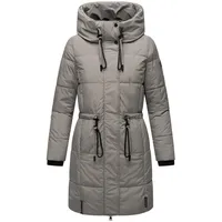 Navahoo Damen Jacke, Zuckertatze XIV L grau L