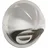 vidaXL Lüftungsgitter 8 Silber 100 mm Edelstahl
