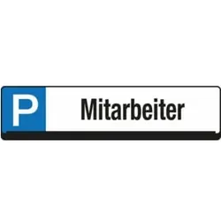 Eichner Parkplatz-Reservierungsschild Mitarbeiter