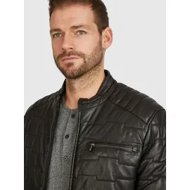 Bugatti BUSAMUELE Lederjacke Schwarz XXL
