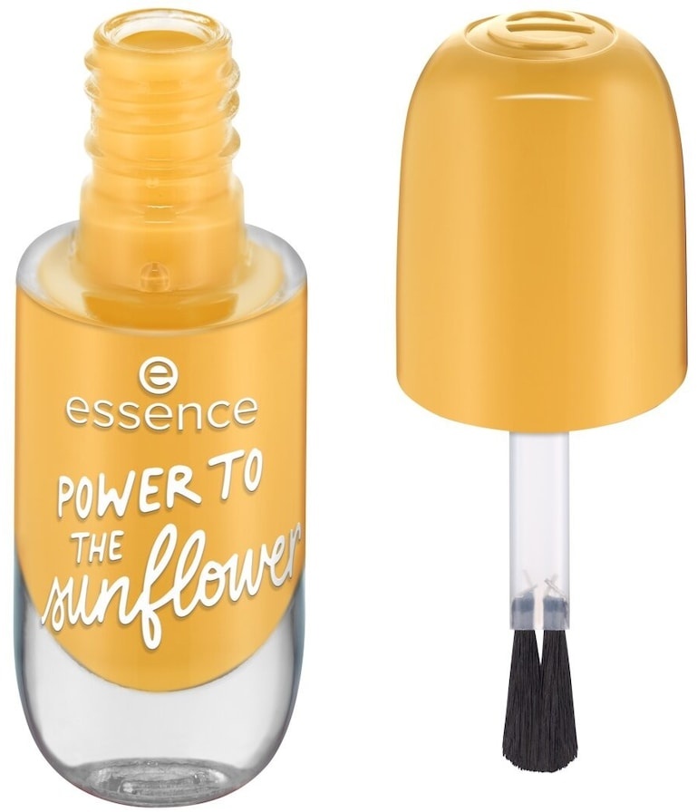 Essence Gel Nail Colour Nagellack 8 ml 53 - POWER TO THE SUNFLOWER