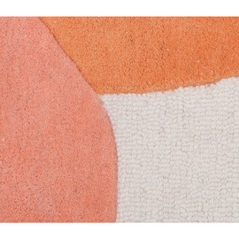 TOM TAILOR Webteppich, mehrfarbig Textil, Abstraktes, rechteckig, 140x200 cm, Teppiche , Böden, Teppiche, Moderne Teppiche