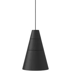 Grupa Ili Ili Coney Cone Pendelleuchte schwarz / schwarz / schwarz, Kabel schwarz