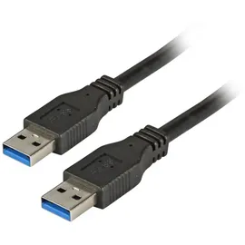 EFB USB-A 1,8 m Schwarz