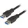 EFB USB-A 1,8 m Schwarz