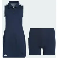 adidas Polokleid Ärmelloses Kleid Blau 128