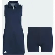 adidas Polokleid Ärmelloses Kleid Blau 128