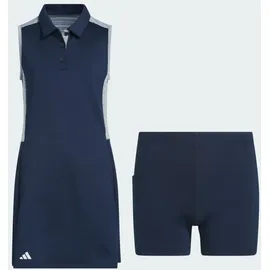 adidas Polokleid Ärmelloses Kleid Blau 128
