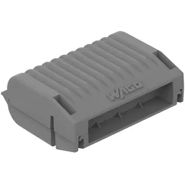WAGO 207-1432 Gelbox für Verbindungsklemmen flexibel: - starr: - 1 St. Grau