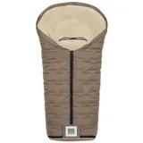 Odenwälder Fußsack Oskar line Dark Wood | Gr.: onesize