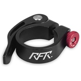Cube RFR Sattelklemme mit Schnellspanner - Black/Red