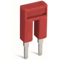 WAGO 2002-403/000-005 Brücker, 3-fach, isoliert, rot 2002403000005 - 25